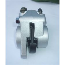 BRZDOVÝ TŘMEN AJP S DESKAMI - PŘEDNÍ - NOVÝ TYP AJP (STŘÍBRNÝ)